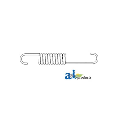 A & I Products Spring, Brake Pedal 3" x5" x1" A-3700999M1
